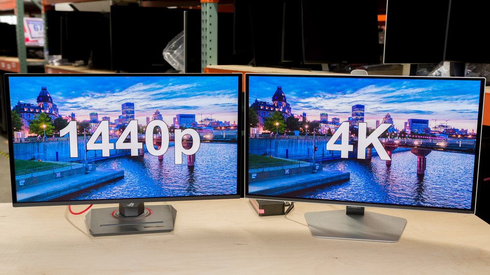 K vs 1440p for Gamers: Visuals or Performance Split?